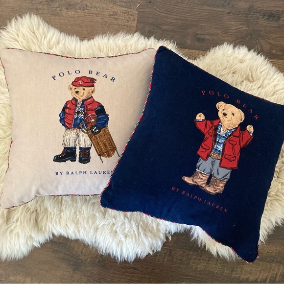 Polo by Ralph Lauren Accents Vintage 9s Ralph Lauren Polo Bear